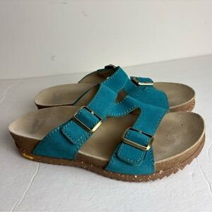 Dansko sandals Vibram soles - Dayna Teal size 39